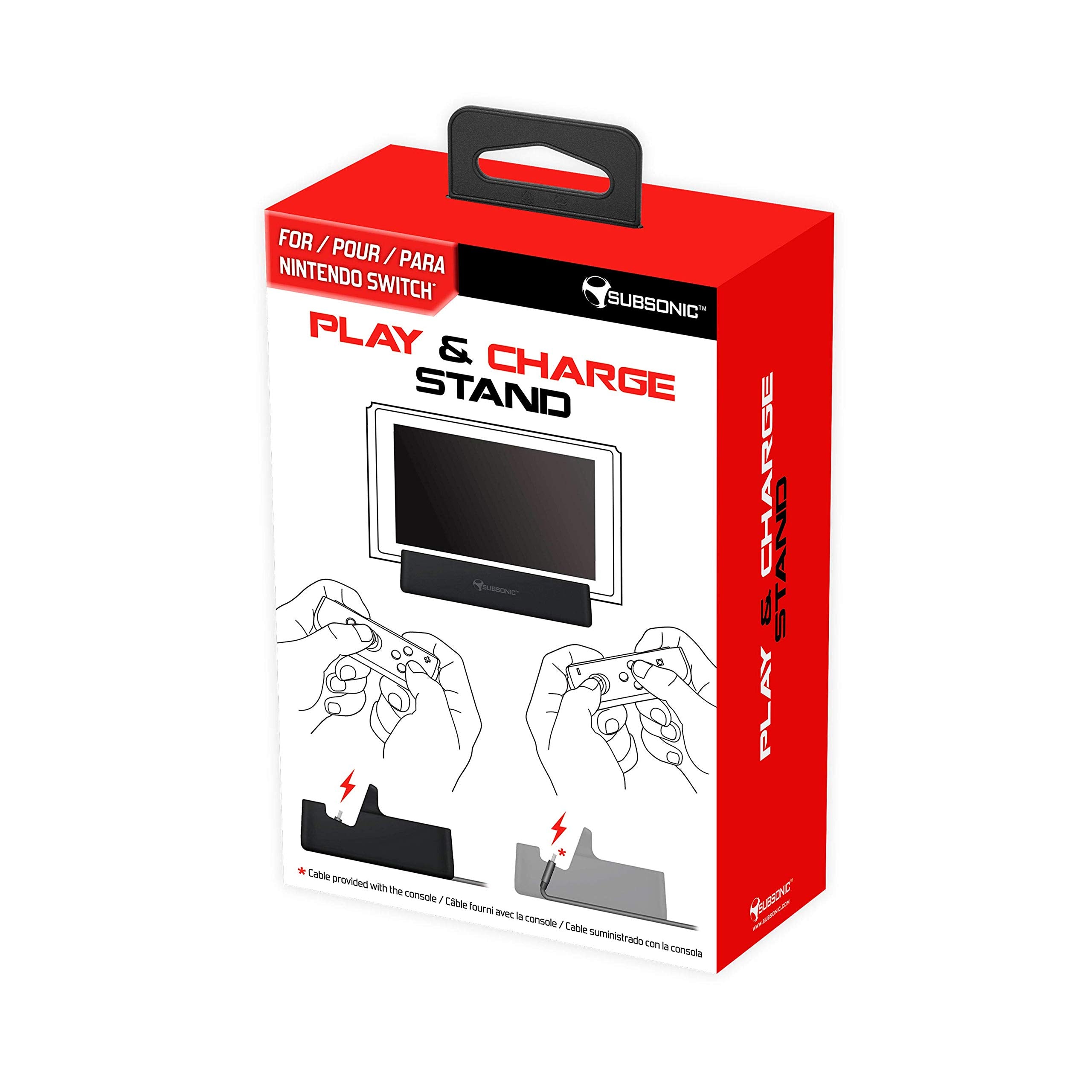 Subsonic - Charger et jouer (Nintendo Switch) Subsonic - Charger et jouer (Nintendo Switch)